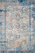 Blue 9'3 x 13'3 Rug S209