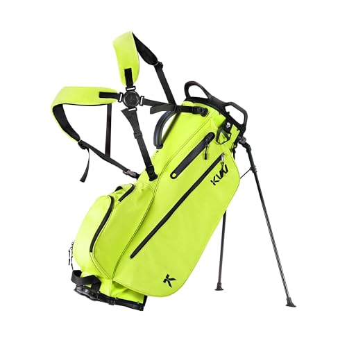 Lightweight Golf Stand Bag with 7 Way Dividers and 5 Pockets L823