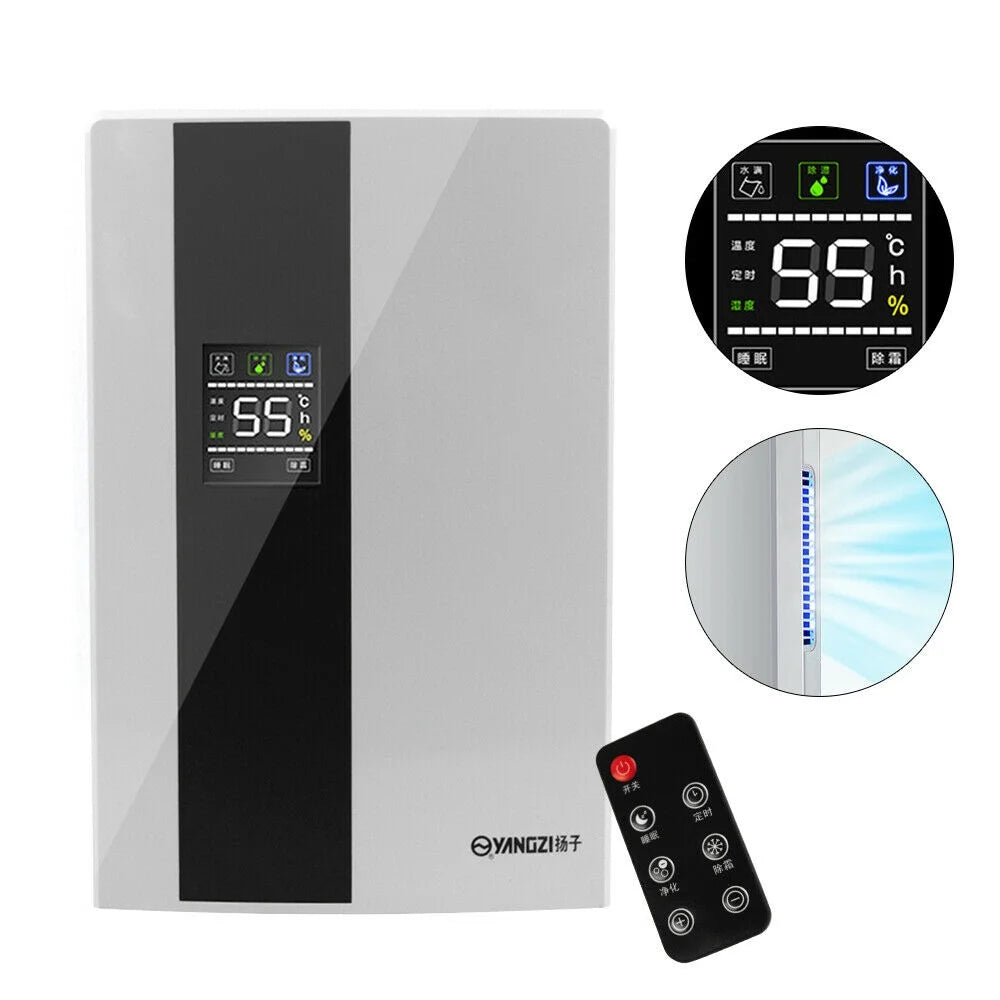 Portable Dehumidifier with Drain Hose Y894903