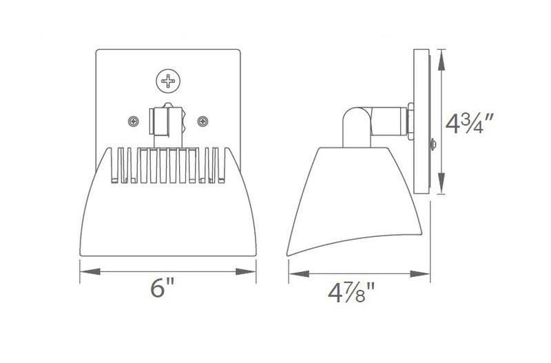 White Flood Light W907858