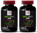 Anti Gray Hair Pills 180 Capsules Q259