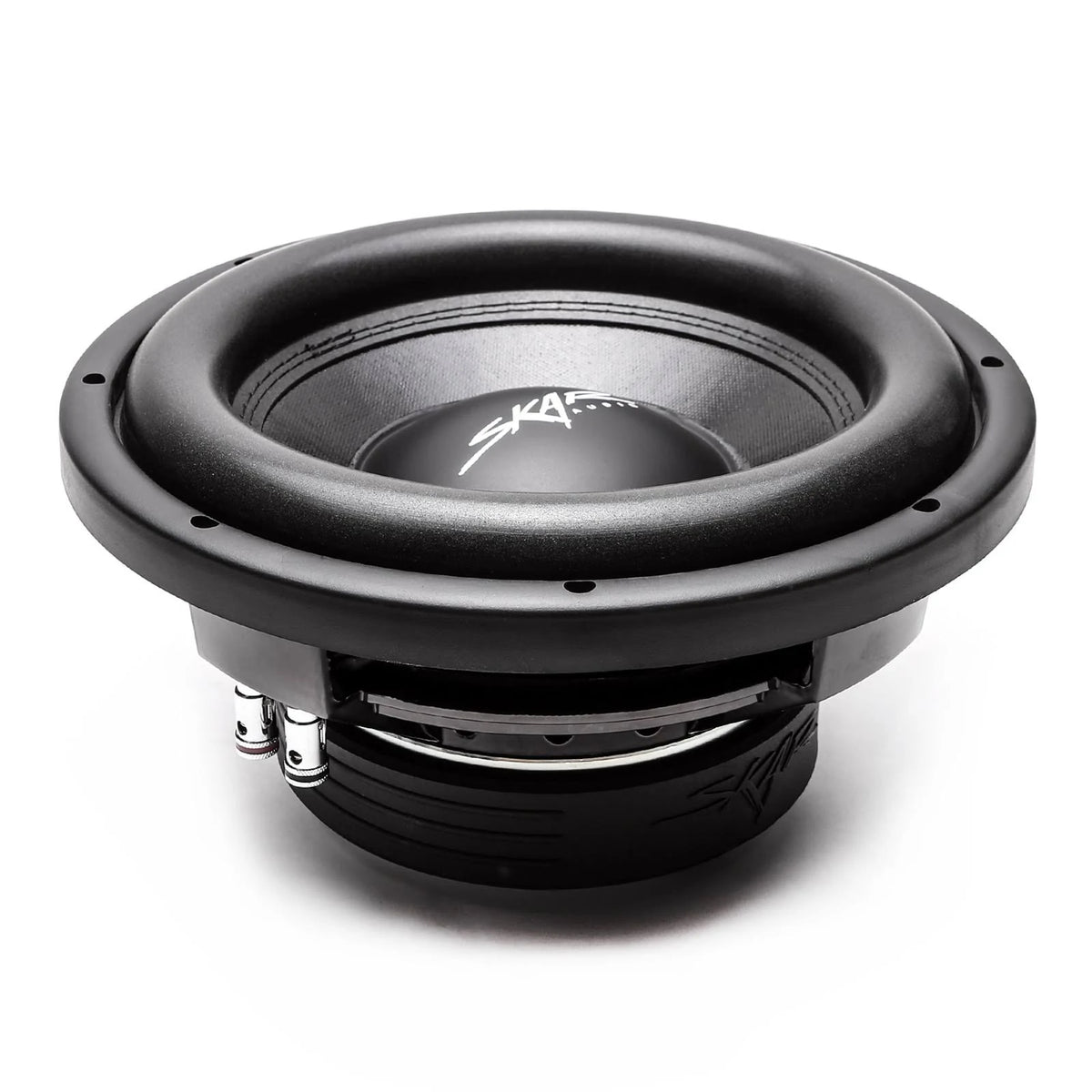 10 Inch Dual 4 Ohm 800 Watt Max Power Shallow Mount Car Subwoofer G4216