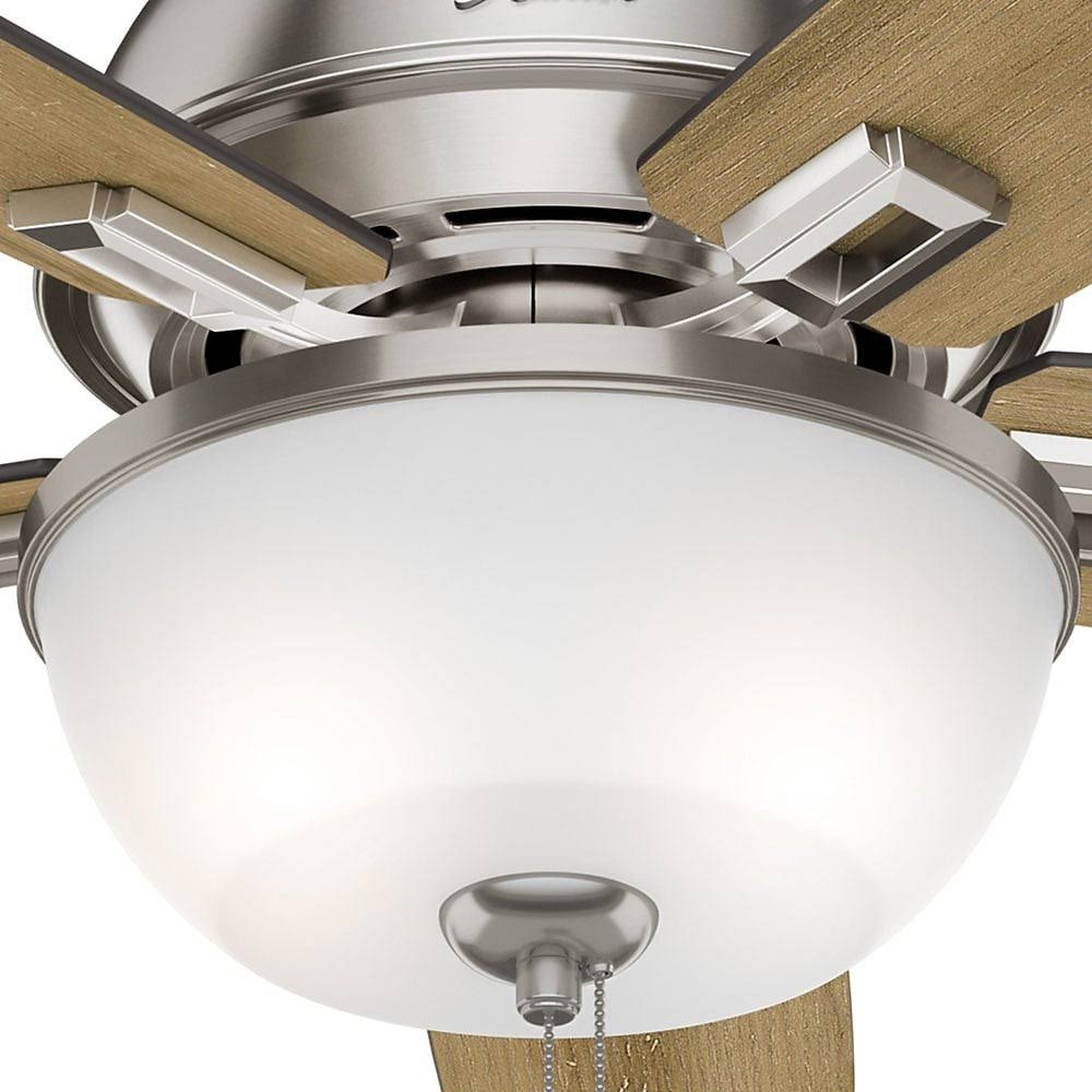 Brushed Nickel Ceiling Fan P748009