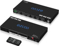 HDMI Matrix 4x2 4K 60Hz HDR 10 EDID Switch G65433