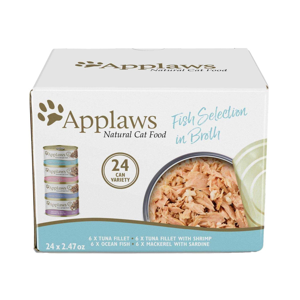 Cat Wet Food in Broth Variety Pack T9389