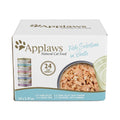 Cat Wet Food in Broth Variety Pack T9389