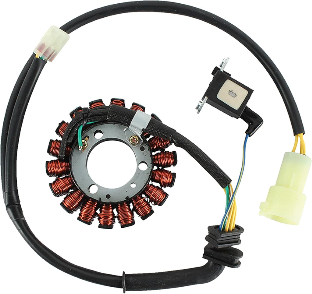 Stator Coil Compatible With Honda ATV TRX300EX 1993-2008, TRX300X 2009, Pack of 2 U539