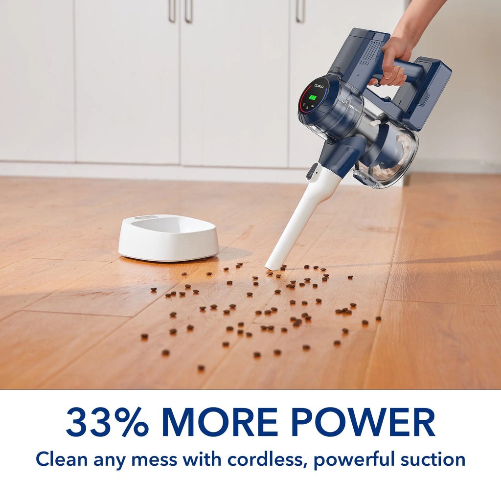 Cordless Stick Vacuum Cleaner with ZeroTangle Brush Head I7050