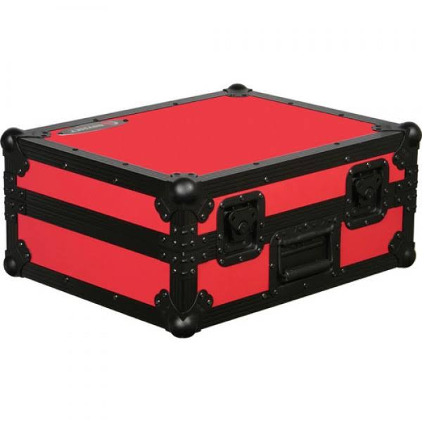 Red DJ Turntable Case N970