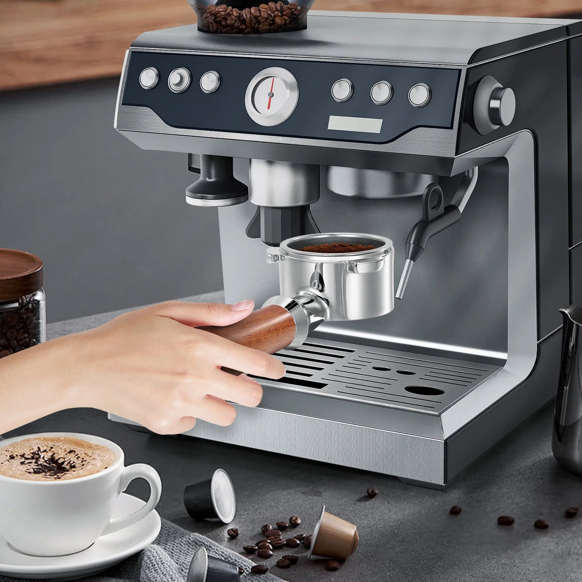 3-ear Coffee Portafilter F83530