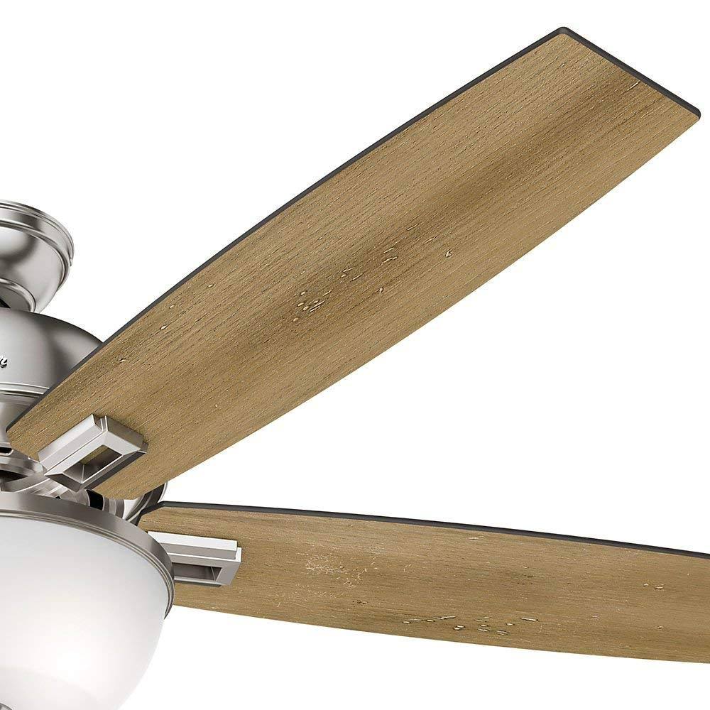 Brushed Nickel Ceiling Fan P748009
