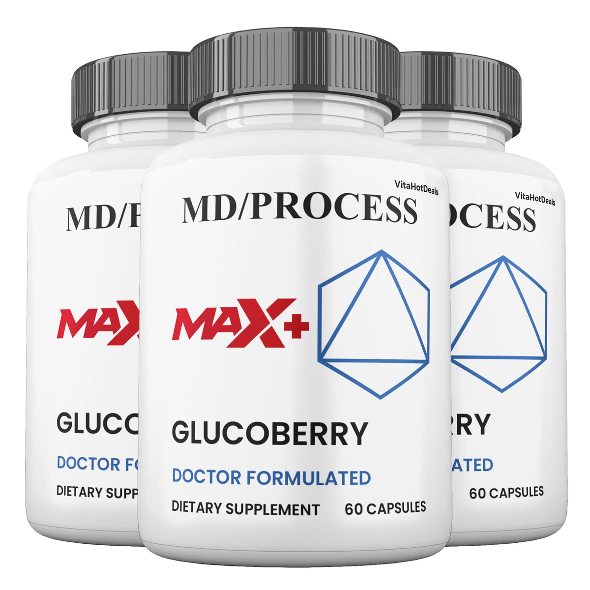 Glucoberry Capsules 3 Pack M165