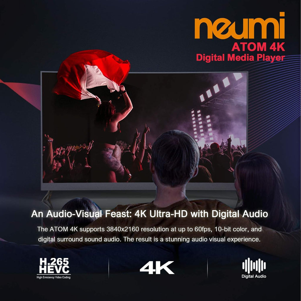4K Ultra-HD Digital Media Player Pack of 2 L819