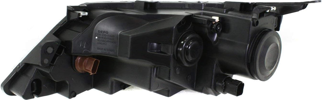 Headlight Assembly Set of 2 Halogen R777154