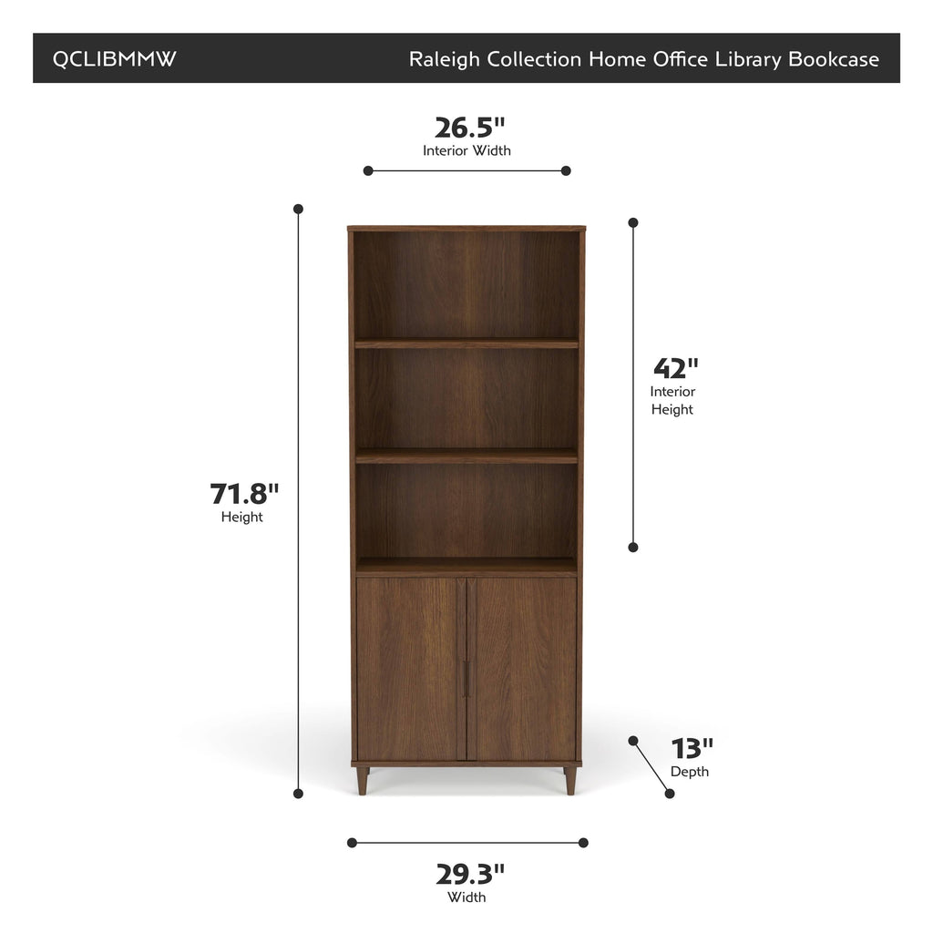 Vintage Walnut Bookcase G901627