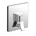 Satin Brass Pressure Balance Trim with Diverter Q4406