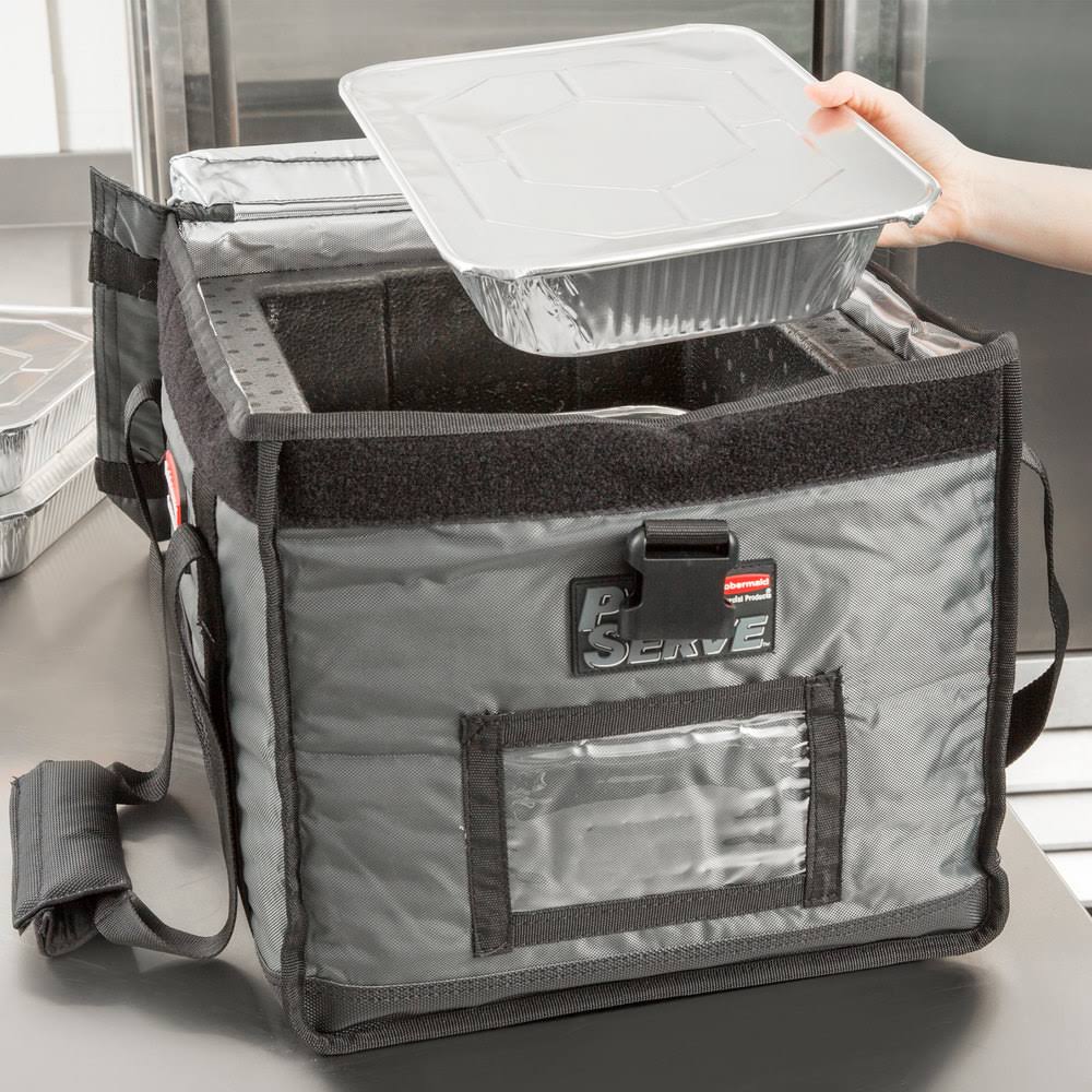 Insulated Carrier - Cool Gray A1078