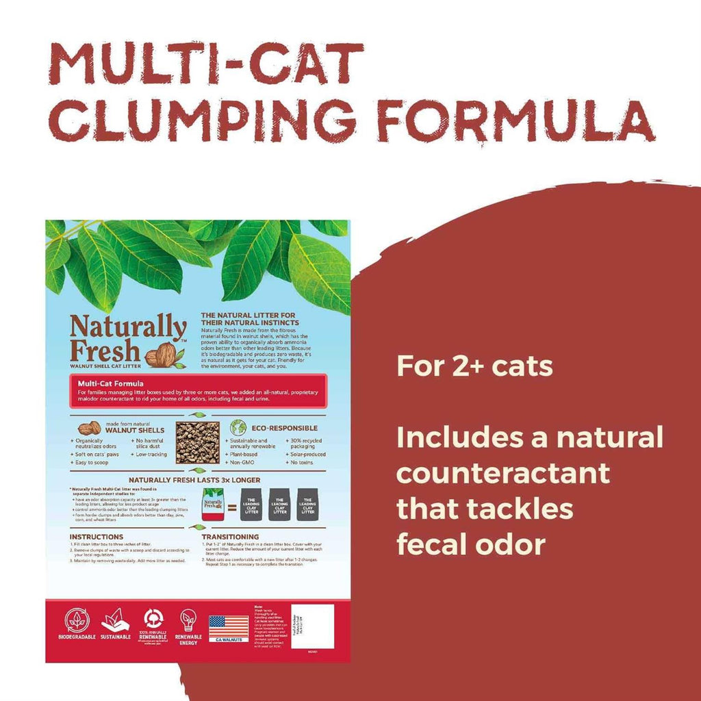 Clumping Cat Litter S170