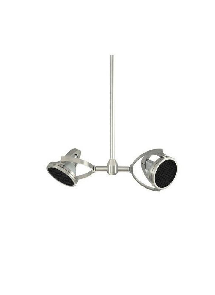 Satin Nickel Track Head B5913