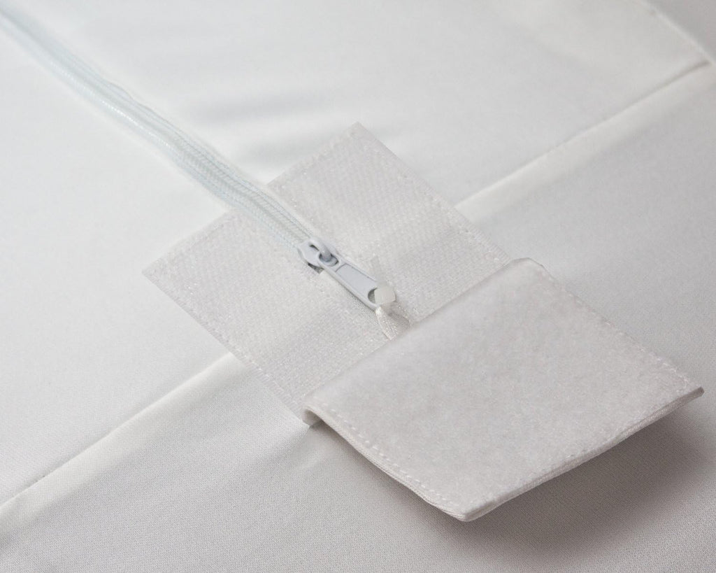 Queen Zippered Hypoallergenic Box Spring Encasement U536