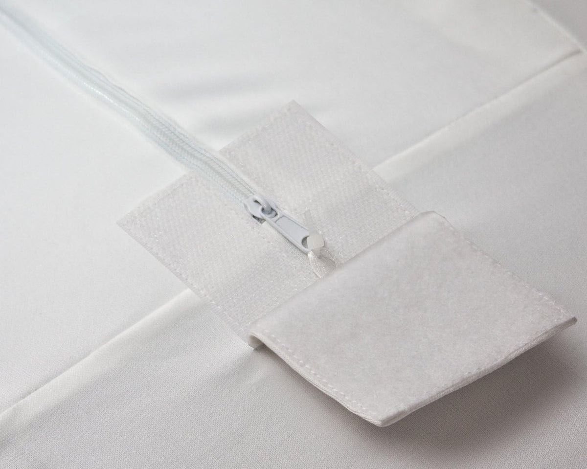 Queen Zippered Hypoallergenic Box Spring Encasement U536