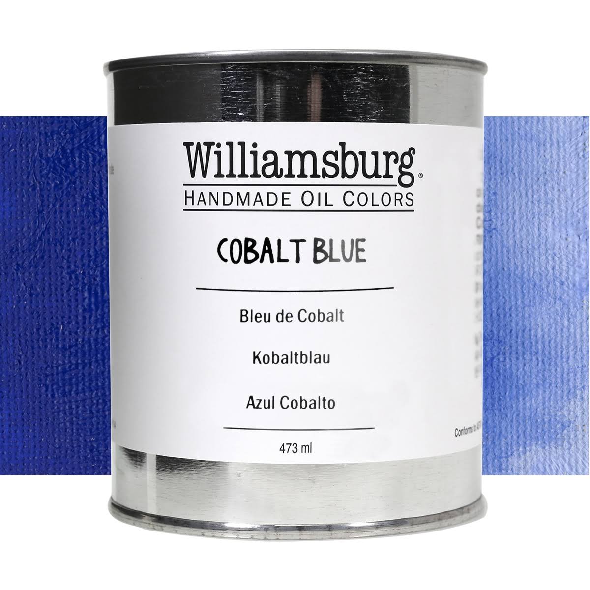 Cobalt Blue Oil Color 473 ml Can T69144