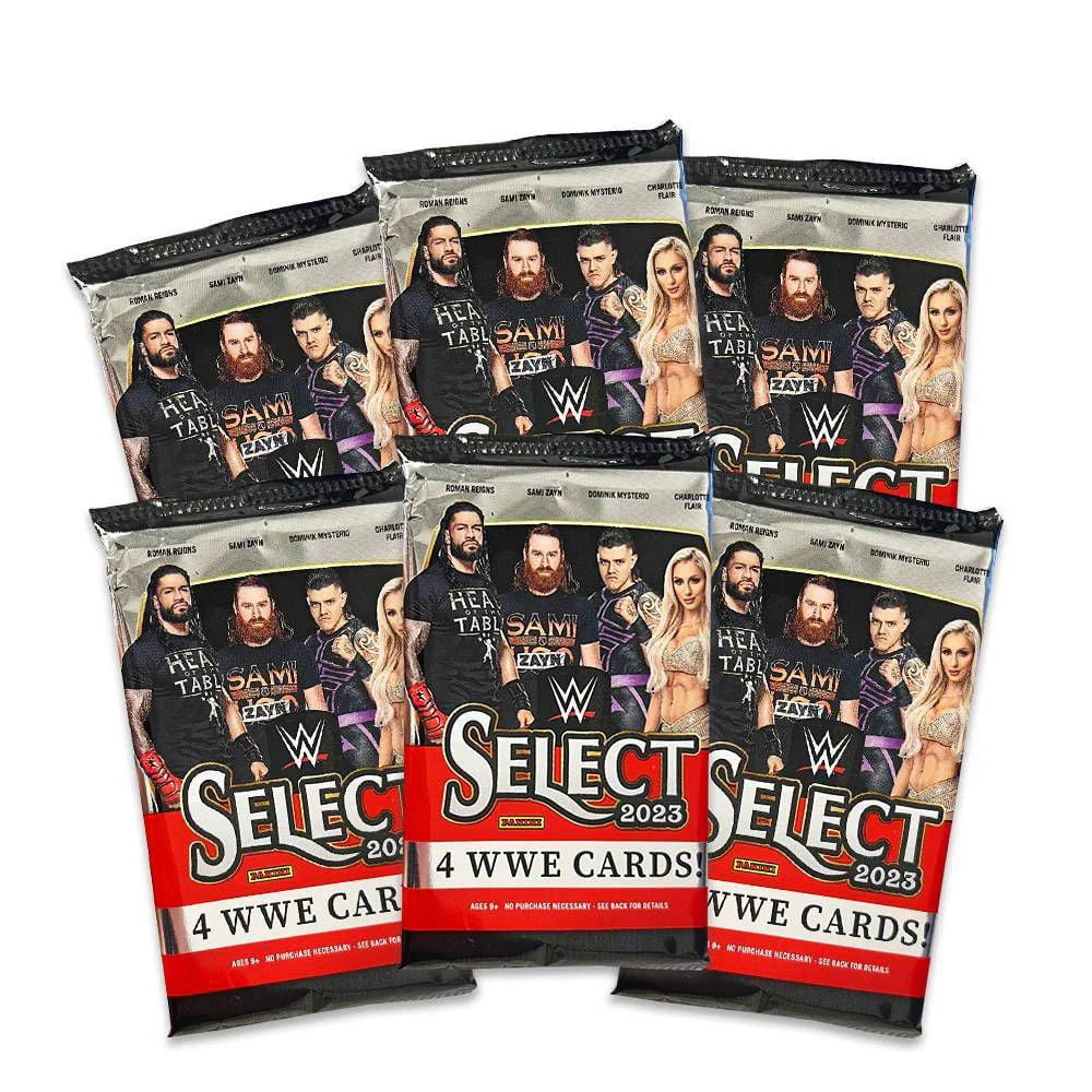 WWE Trading Cards Blaster Box K67283