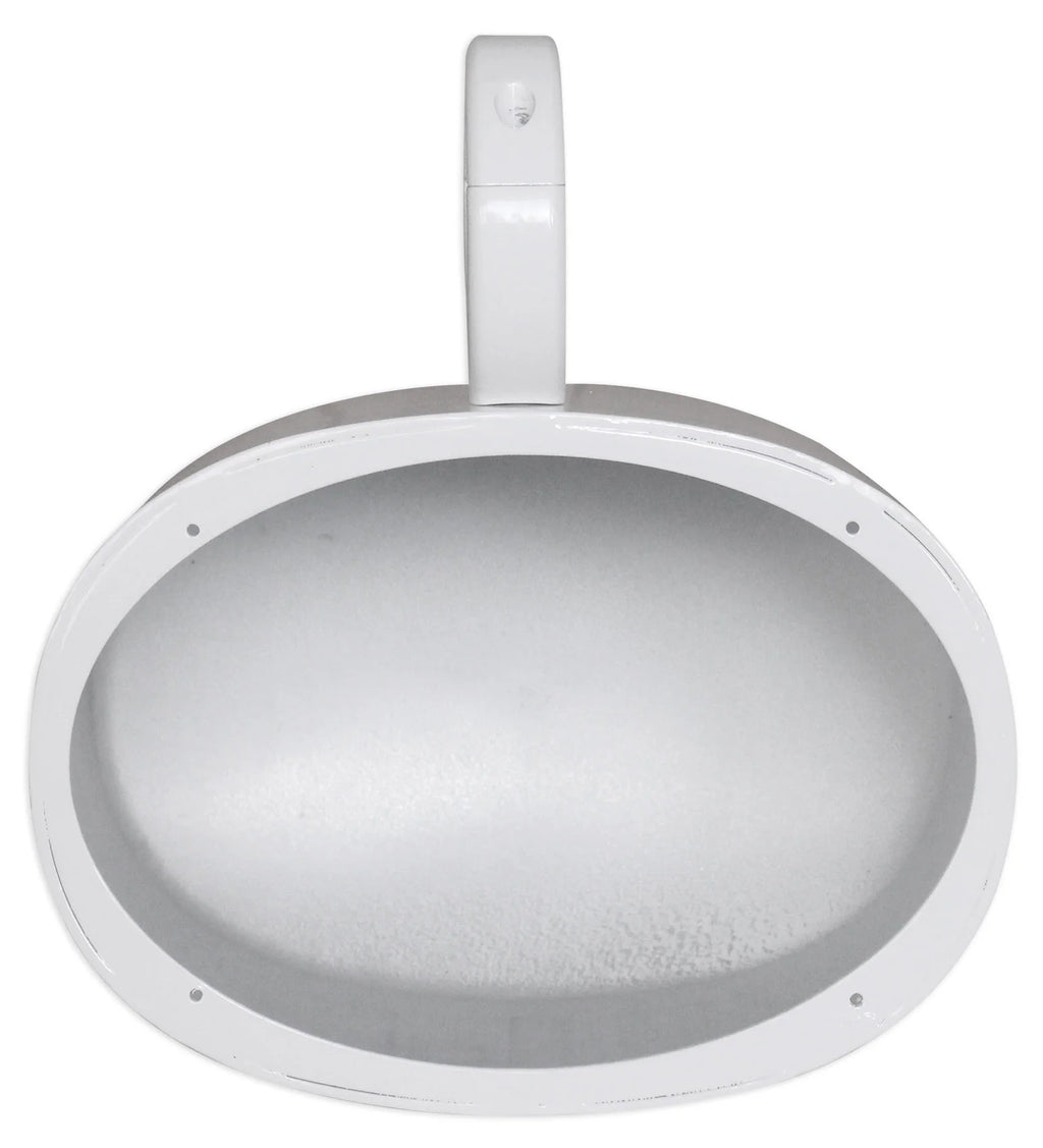 6x9" White Aluminum Wakeboard Tower Speaker Pods L964