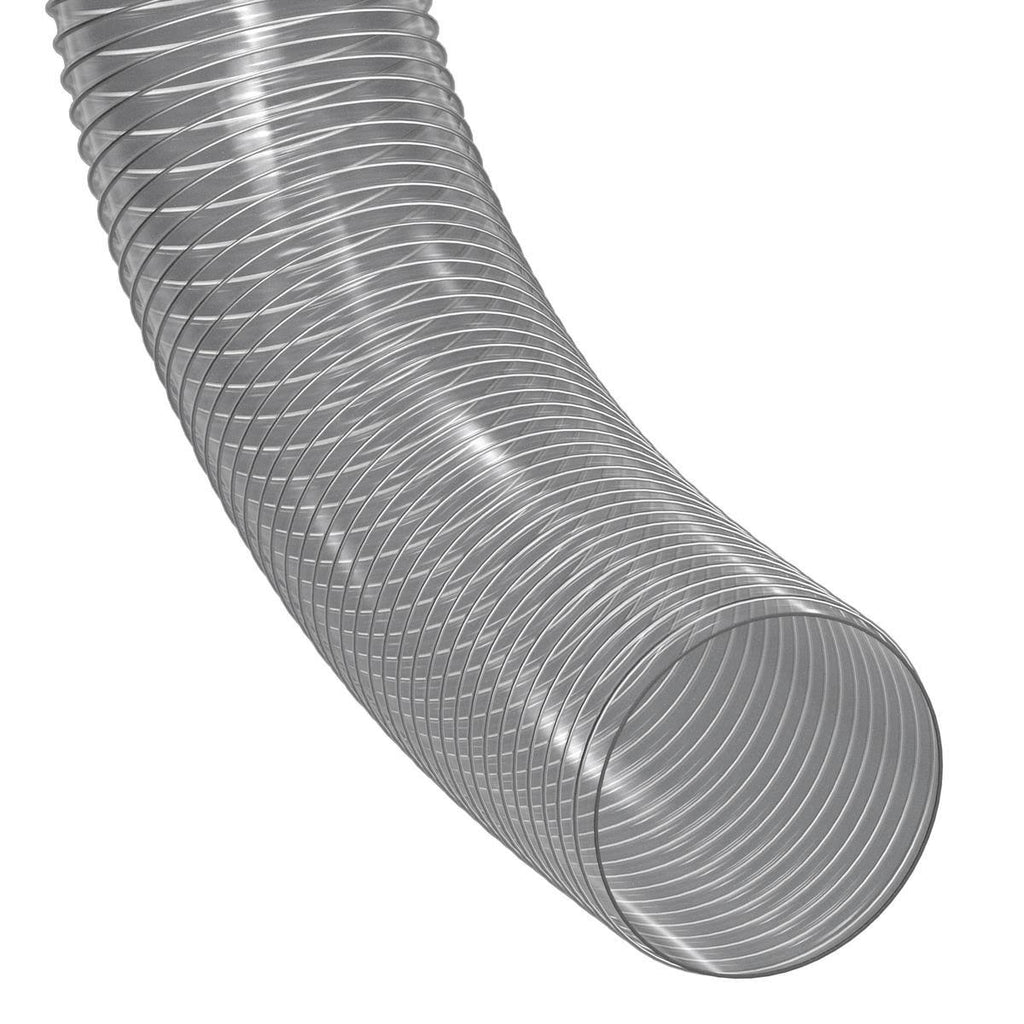 Urethane Ducting Hose, 4 in. Id, 25 ft. L E2896