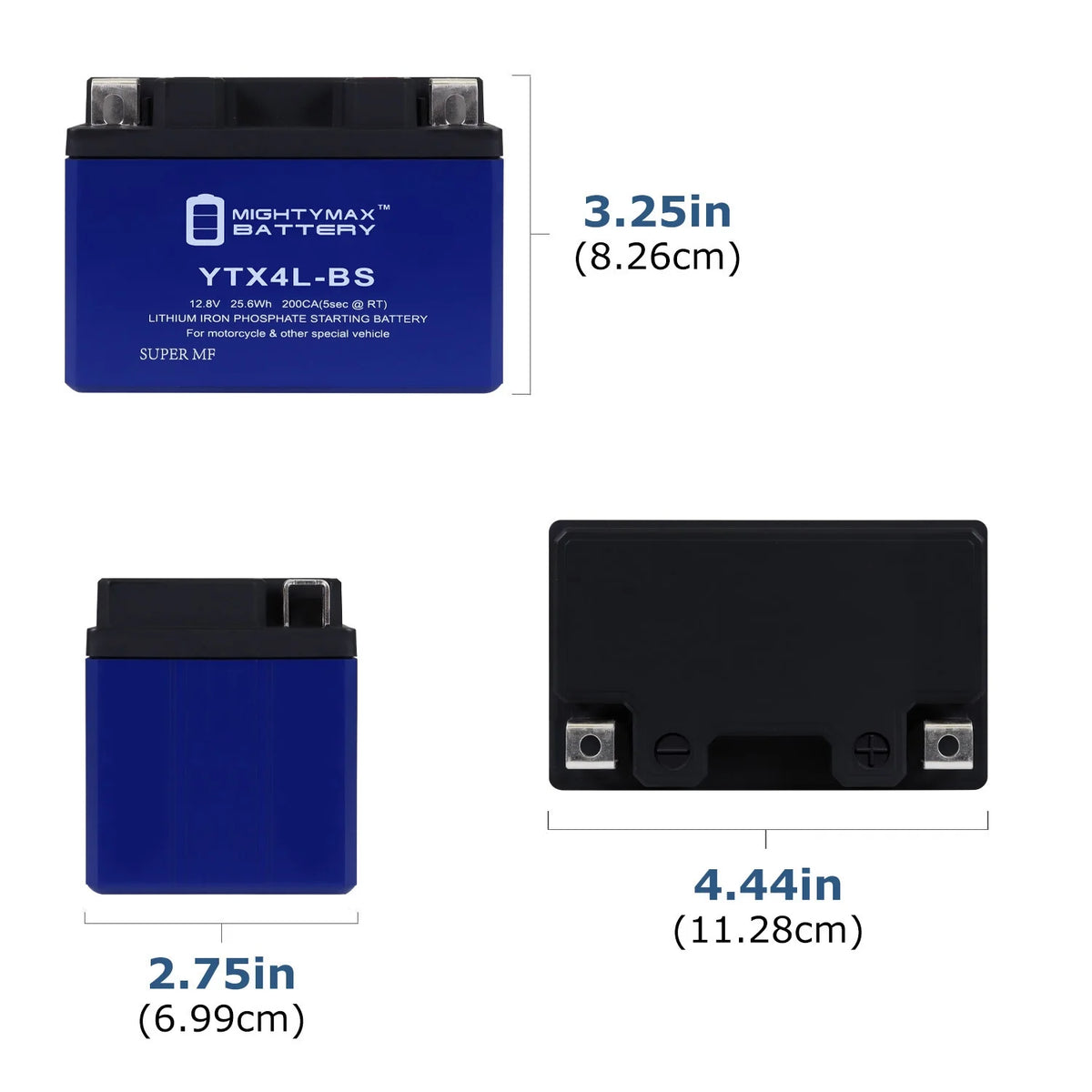 4 Pack Lithium Replacement Battery Y421659