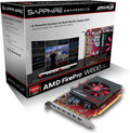 AMD FirePro W600 2GB GDDR5 6 Mini DisplayPort PCI-Express Graphics Card B53665