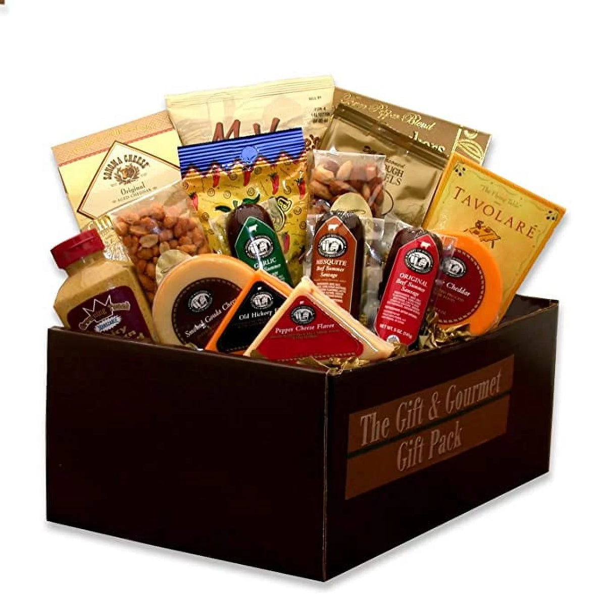 Meat and Cheese Gift Set J98397