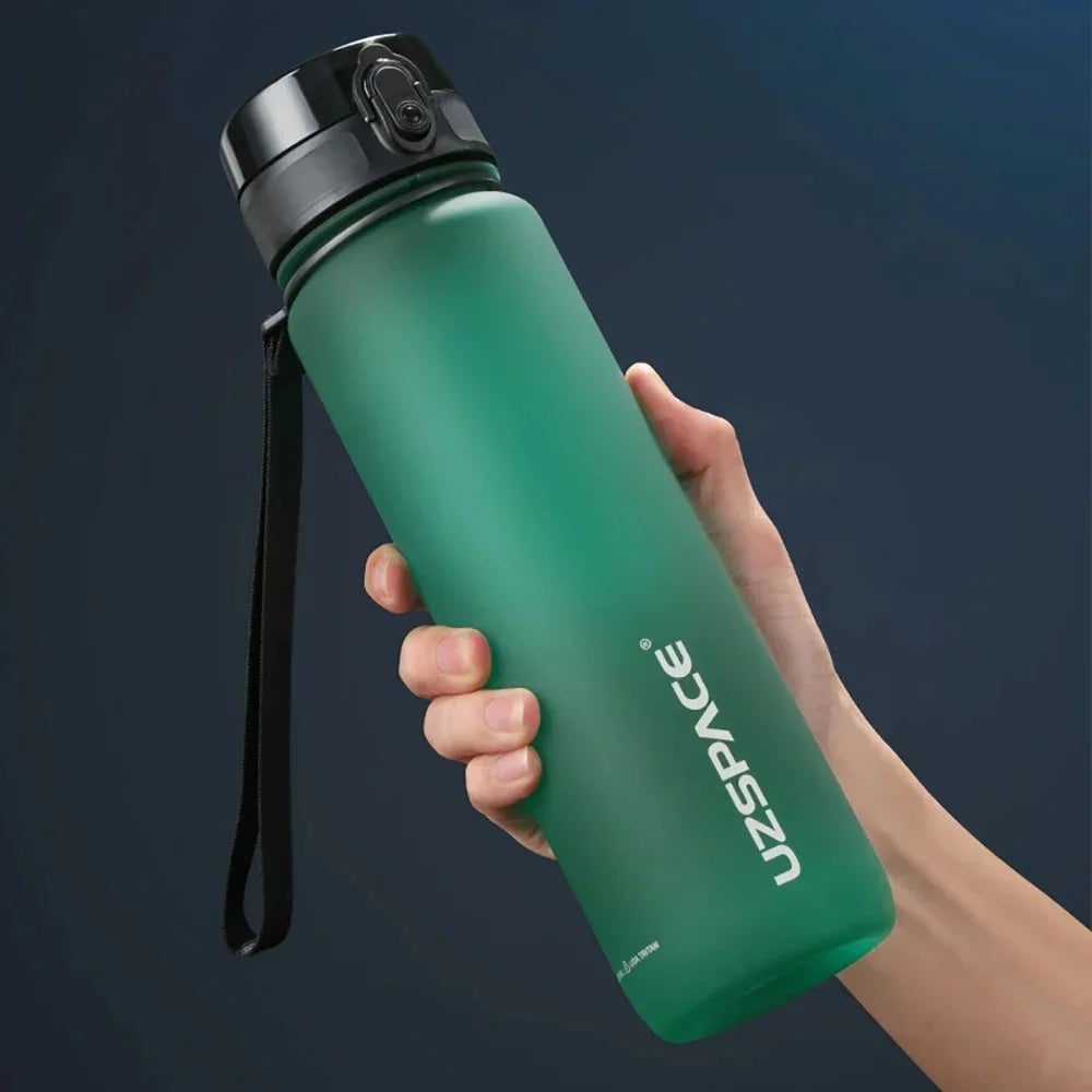 Blue 800ML BPA Free Leak Proof Water Bottle I3182