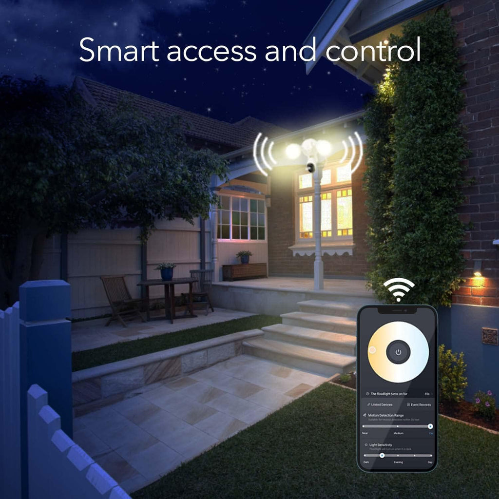 3-in-1 Wired Smart Flood Light with Motion Sensor G178499