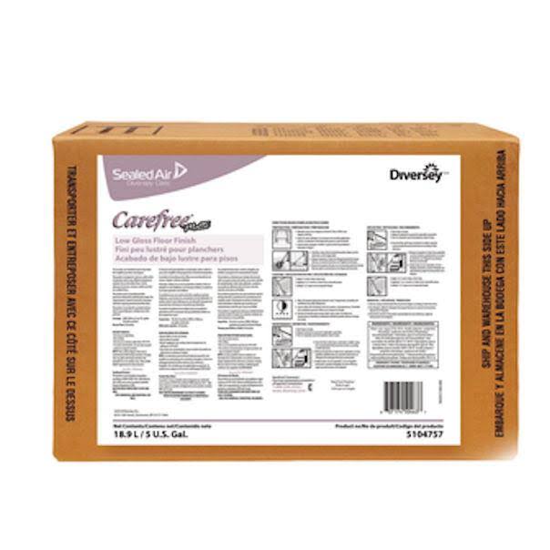 Matte Floor Finish, 5 Gallon Q89415
