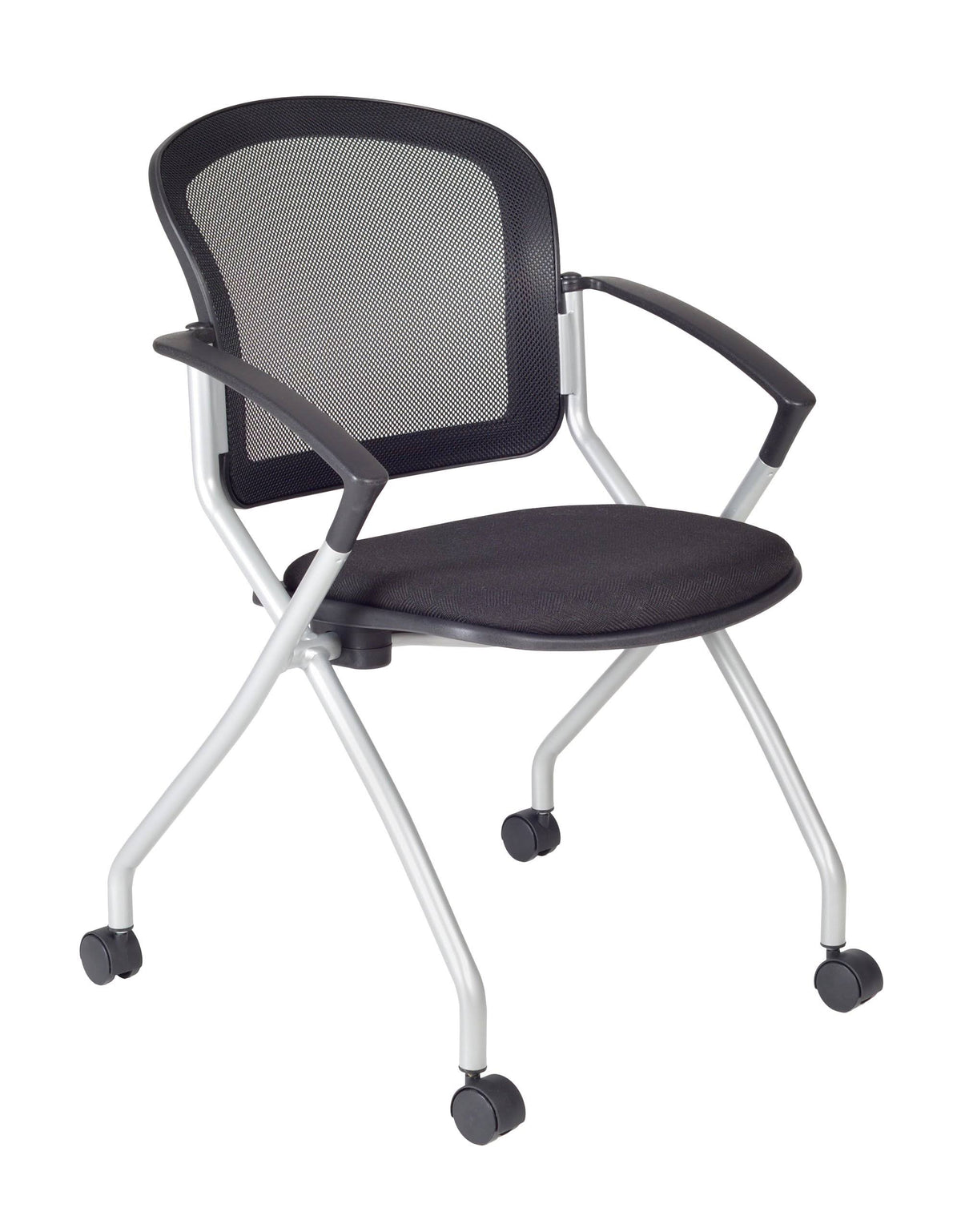 Beige Training Table and 2 Nesting Chairs L142792