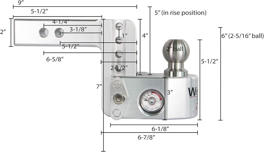 2-5/16" Tow Ball, Pack of 2 W775936
