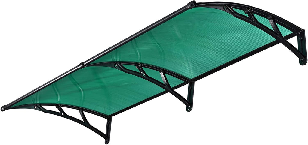 80x40 Outdoor Awning Polycarbonate Sheets Cover D544