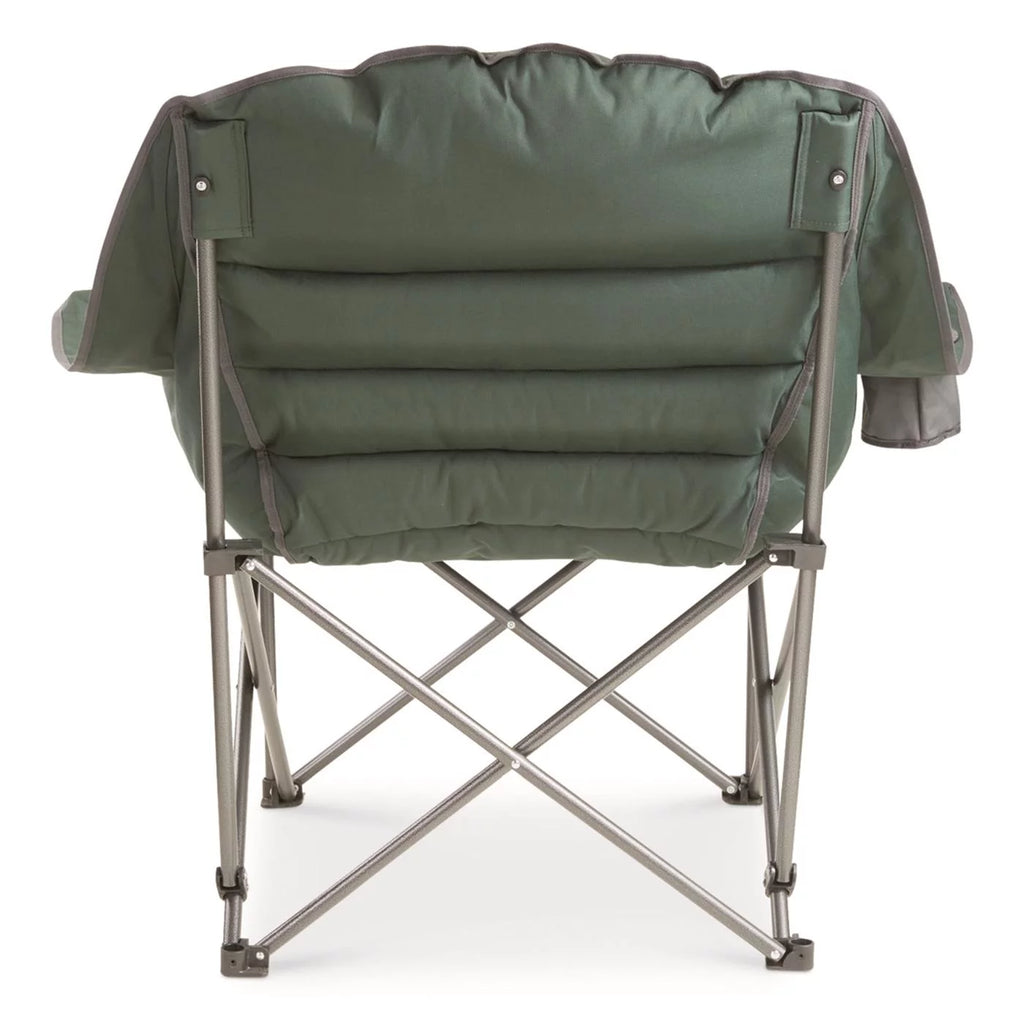 Oversized XL Padded Camping Chair with Cup Holder F27579