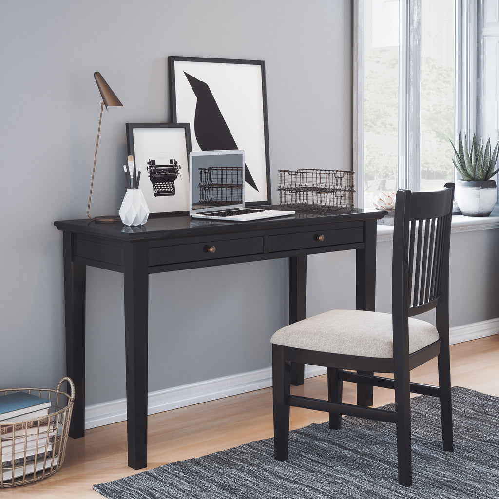 48" Two Drawer USB Charging Desk N745