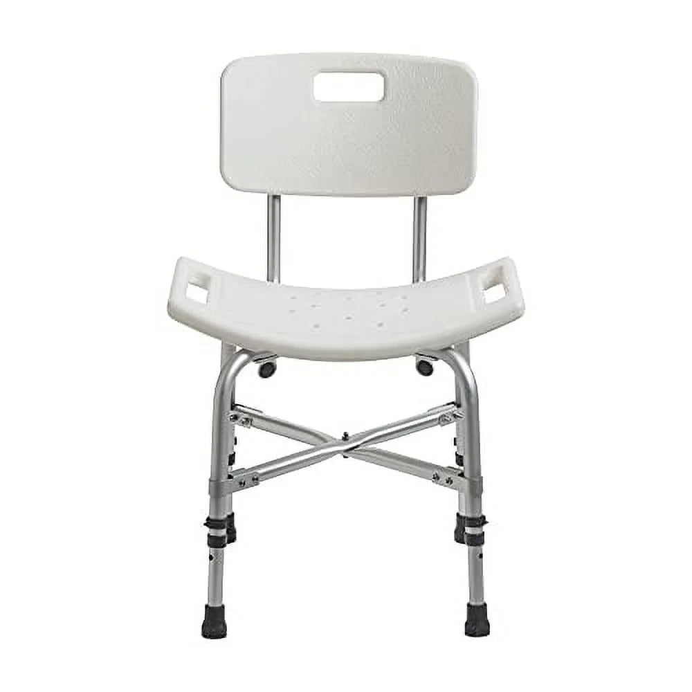 Bath Bench 20"W 12 Inch Seat Depth 500 lbs. Weight Capacity J936