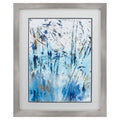 Silver Frame Wall Art O401