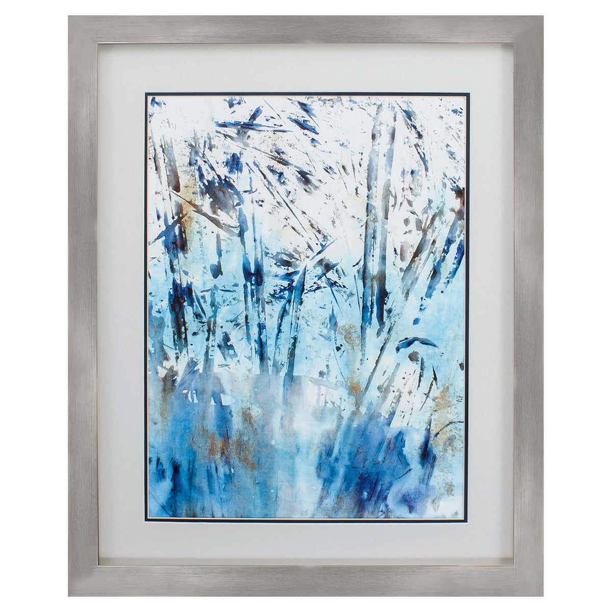 Silver Frame Wall Art O401