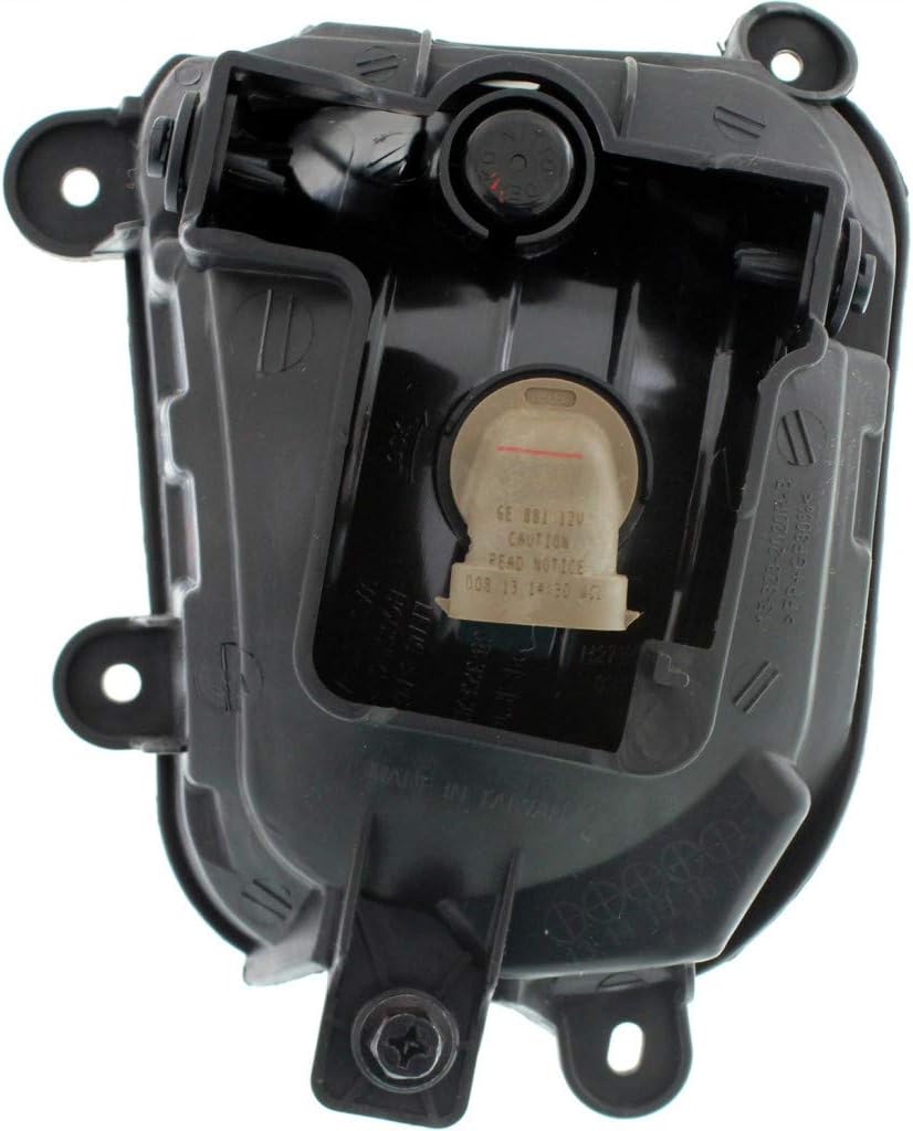 Fog Light Assembly Passenger Side with Bulbs Pack of 2 L40519