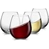 Stemless Wine Glasses Set of 4 E2496