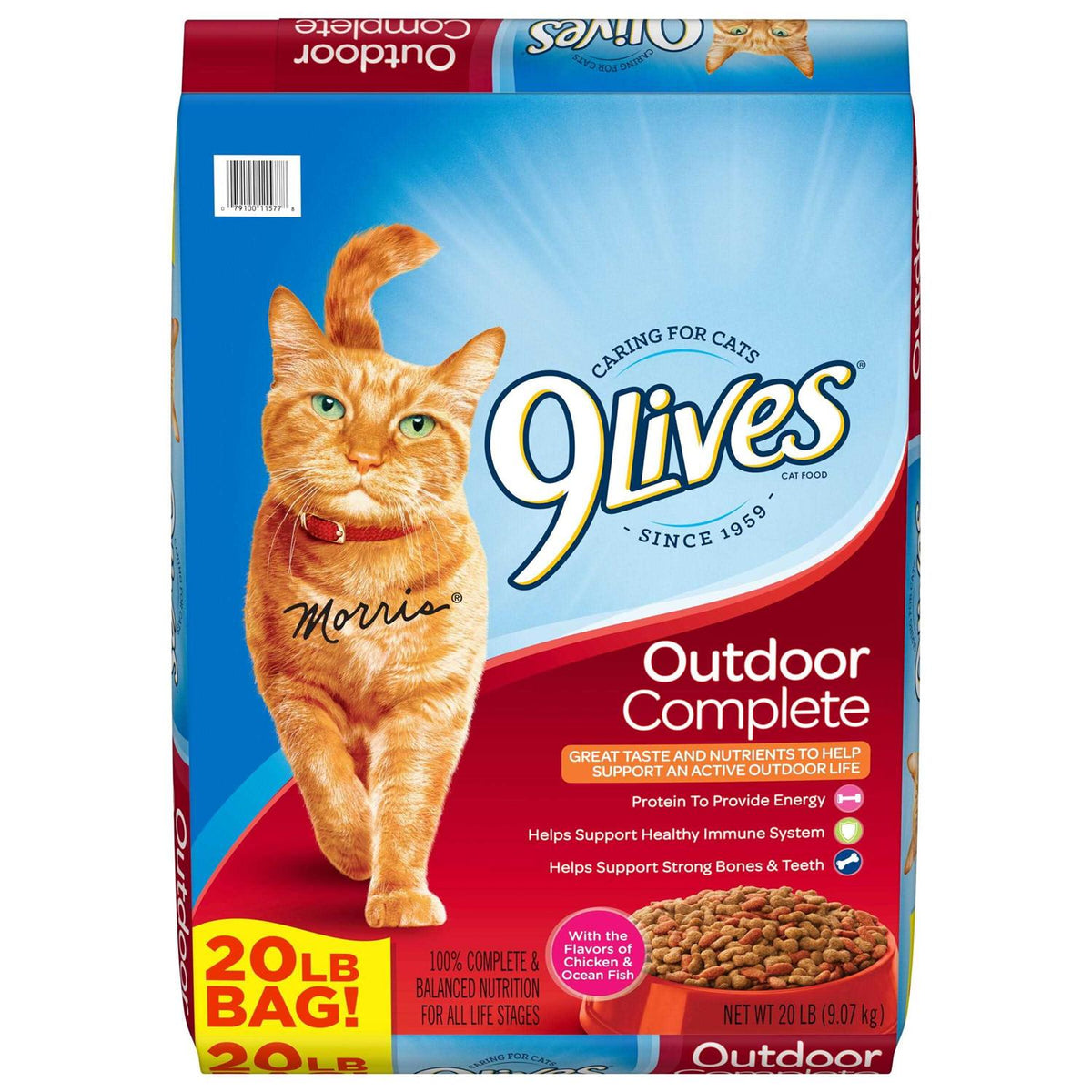 Outdoor Dry Cat Food K7350