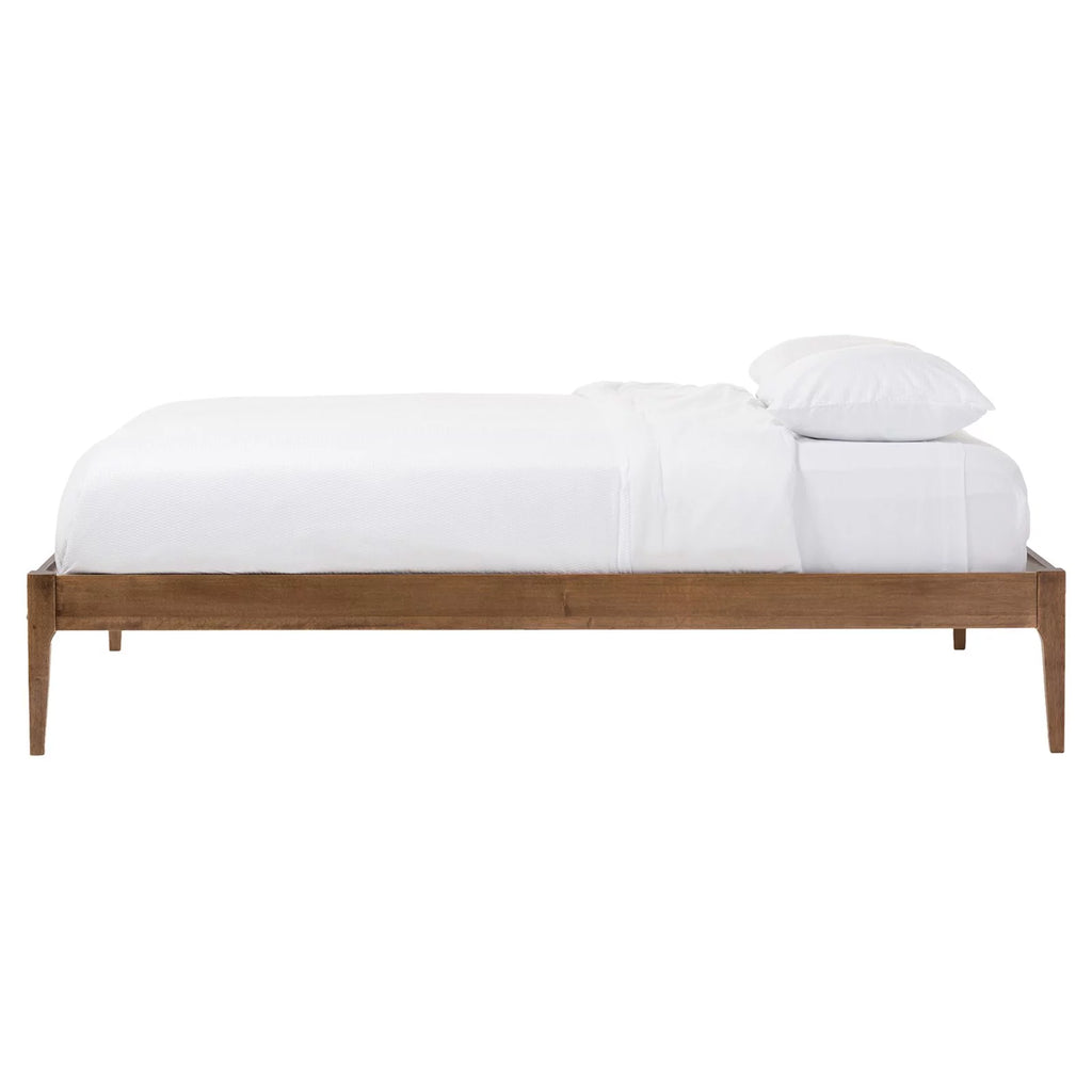 Queen Size Solid Wood Bed Frame I881