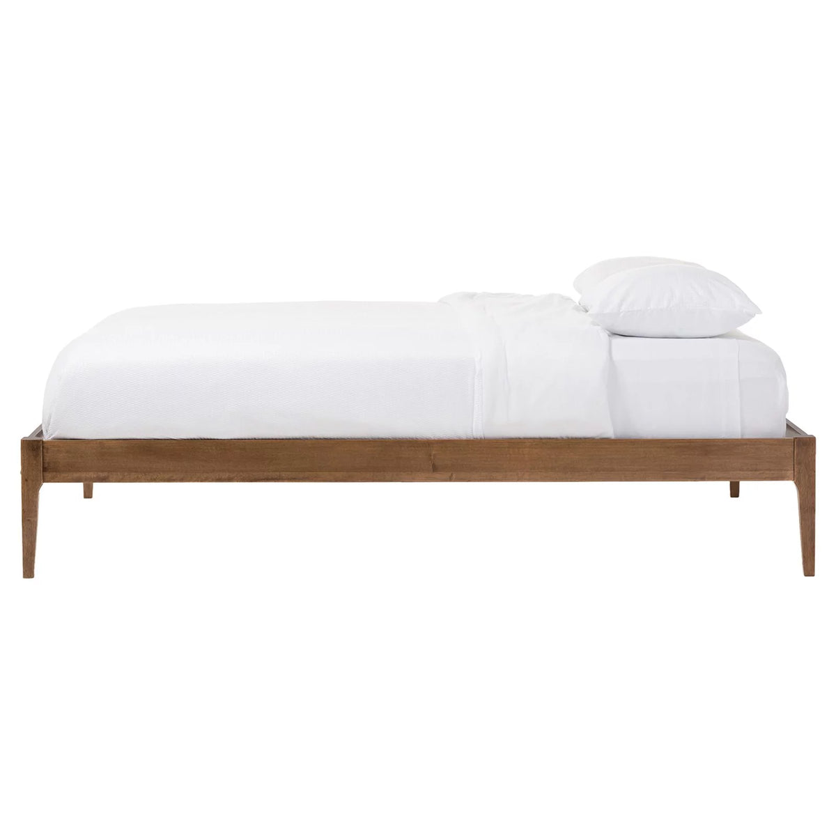 Queen Size Solid Wood Bed Frame I881