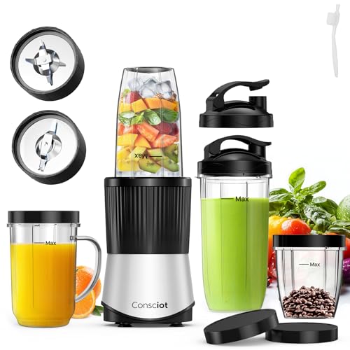 11-Piece Blender with 3 Portable To-Go Cups E980621