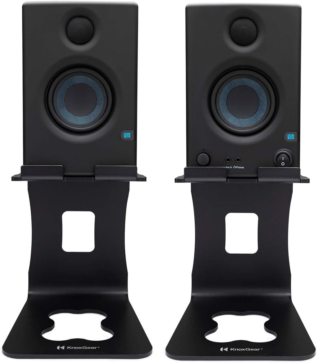 3.5 Inch 2-Way Near Field Studio Monitor (Pair) with Monitor Stands P933